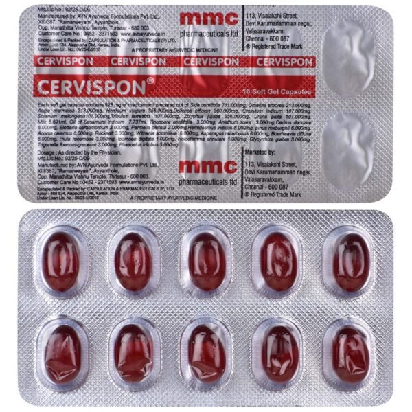 Cervispon Capsule 10