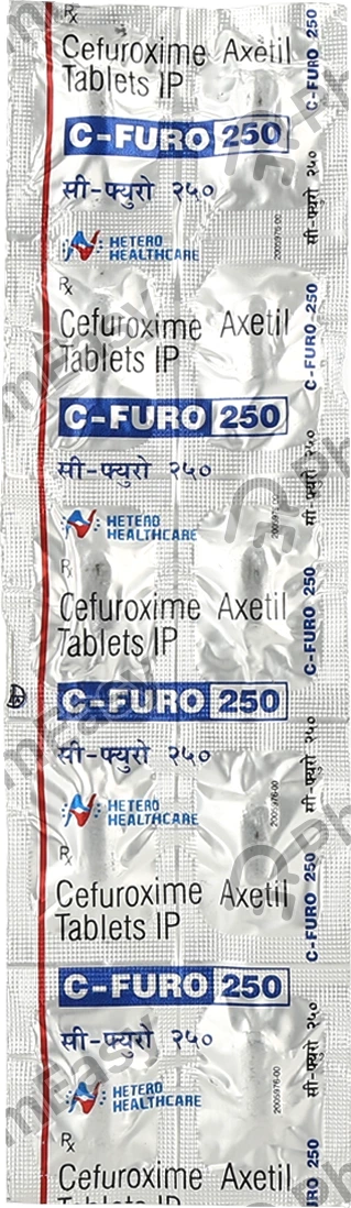 Cfuro Cv 250/125 Mg Tablet 6
