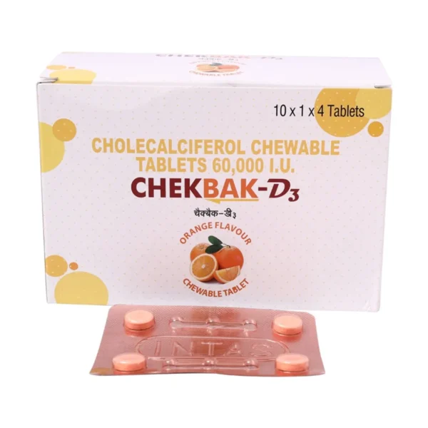 Chekbak D3 60K Iu Tablet 4