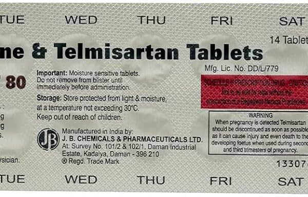 Cilacar T 10/80 Mg Tablet 10