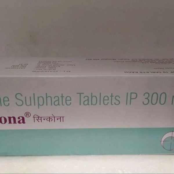 Cinkona 300 Mg Tablet 10