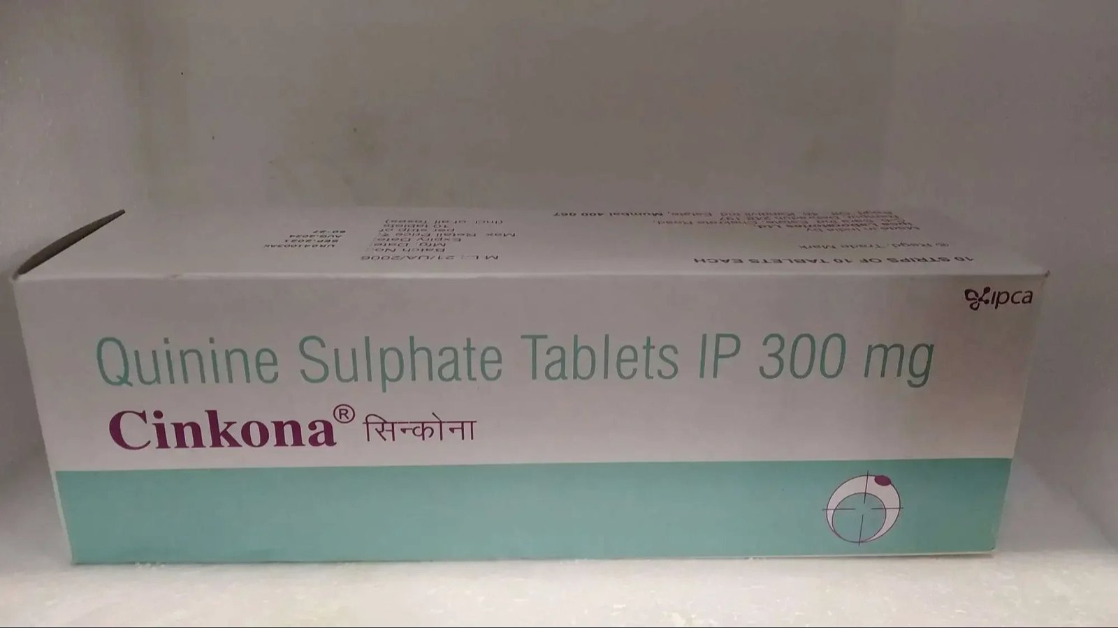 Cinkona 300 Mg Tablet 10