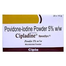 Cipladine 5 % Dusting Powder 10 Gm