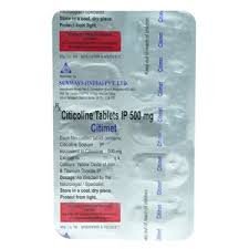 Citilin 500 Mg Tablet 6
