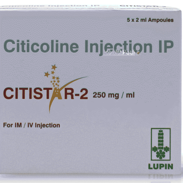 Citistar 250 Mg Injection 2 Ml