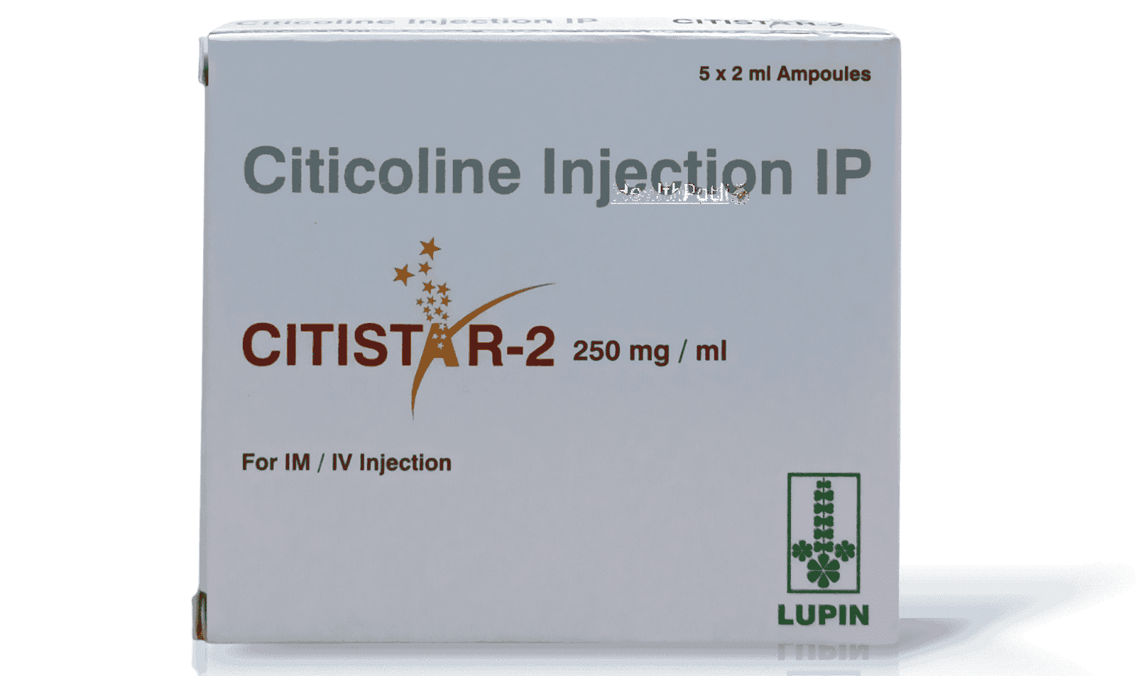 Citistar 250 Mg Injection 2 Ml
