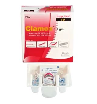 Clamox 1000/200 Mg Injection 30 Ml