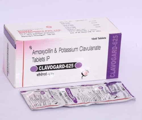 Clavogard 500/125 Mg Tablet 6