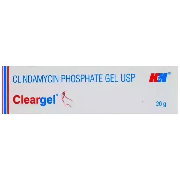 Clear (H&H) 1 % Gel 20 Gm