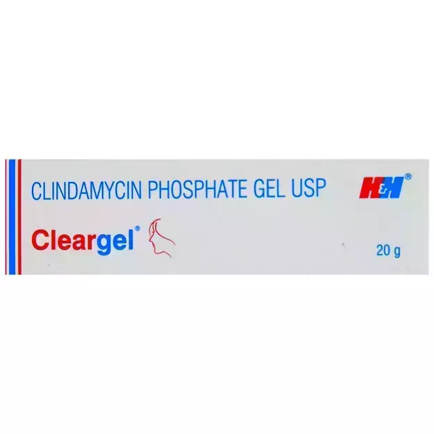 Clear (H&H) 1 % Gel 20 Gm