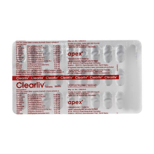 Clearliv Tablet 30