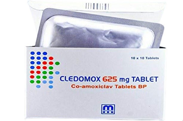 Cledomox 500/125 Mg Tablet 6