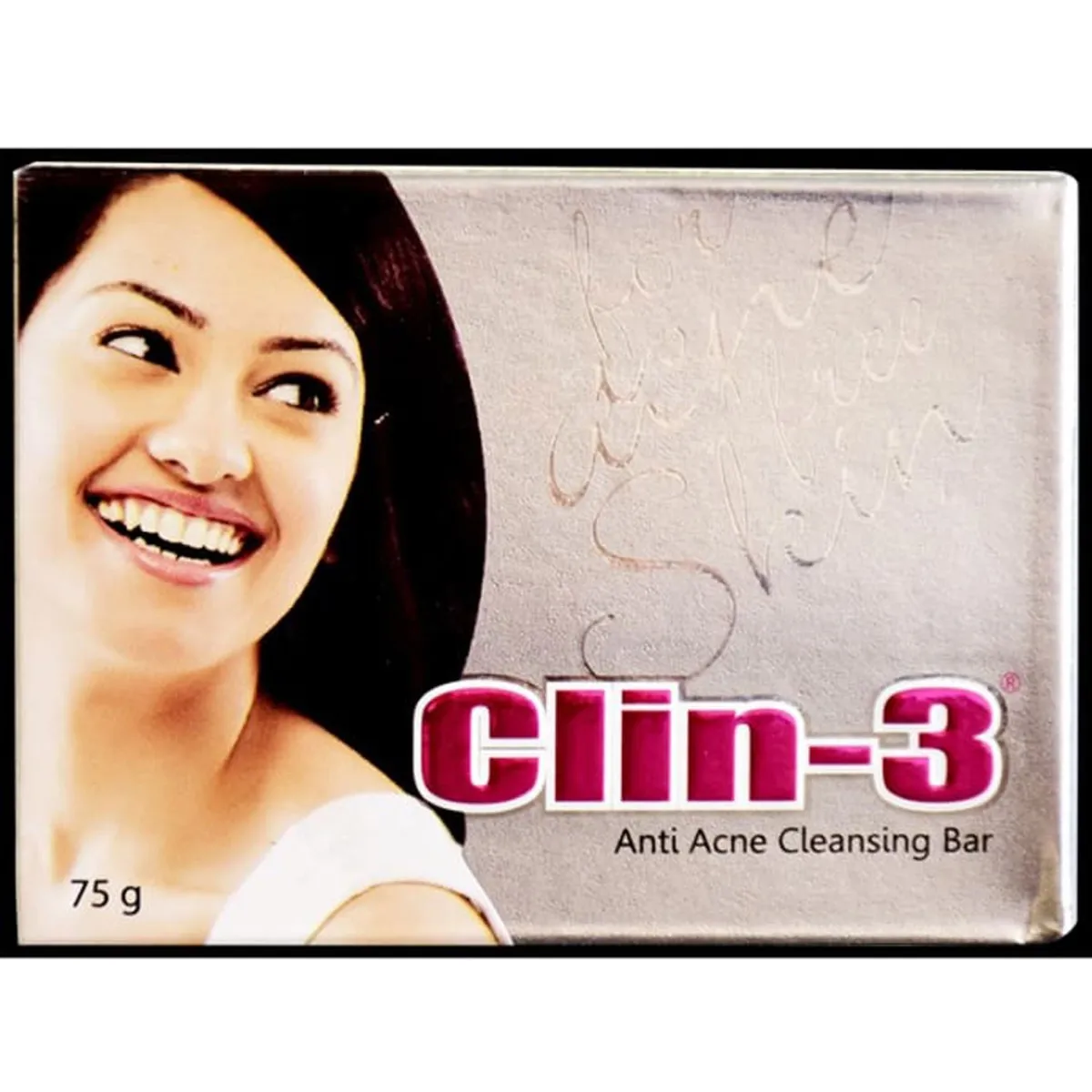Clin 3 Soap 75 Gm