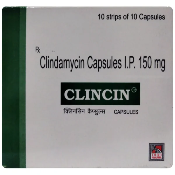 Clincin 150 Mg Capsule 10