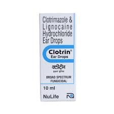 Clotrin Ear Drops 5 Ml
