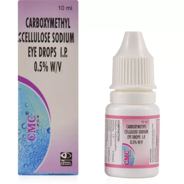 Cmc 0.5 % Eye Drops 10 Ml