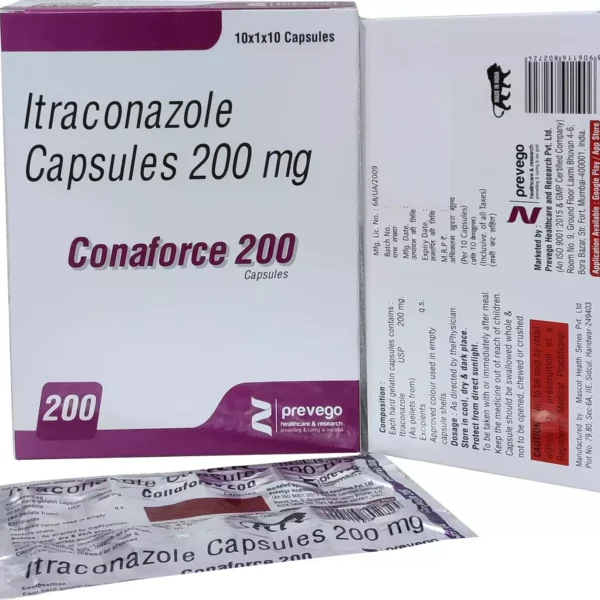 Co Force 200/200 Mg Tablet 10