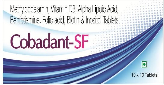 Cobadant Sf Capsule 10
