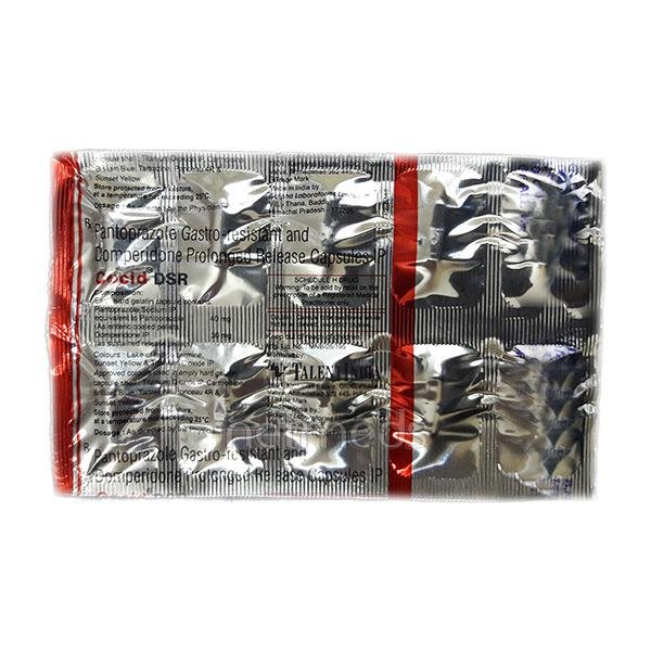 Cocid Dsr 30/40 Mg Tablet 10