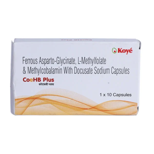 Coehb Plus Capsule 10