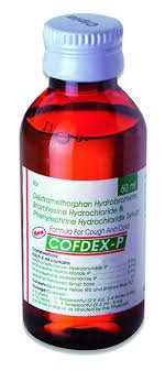 Cofdex P 12.5/4/5 Mg Expectorant 60 Ml