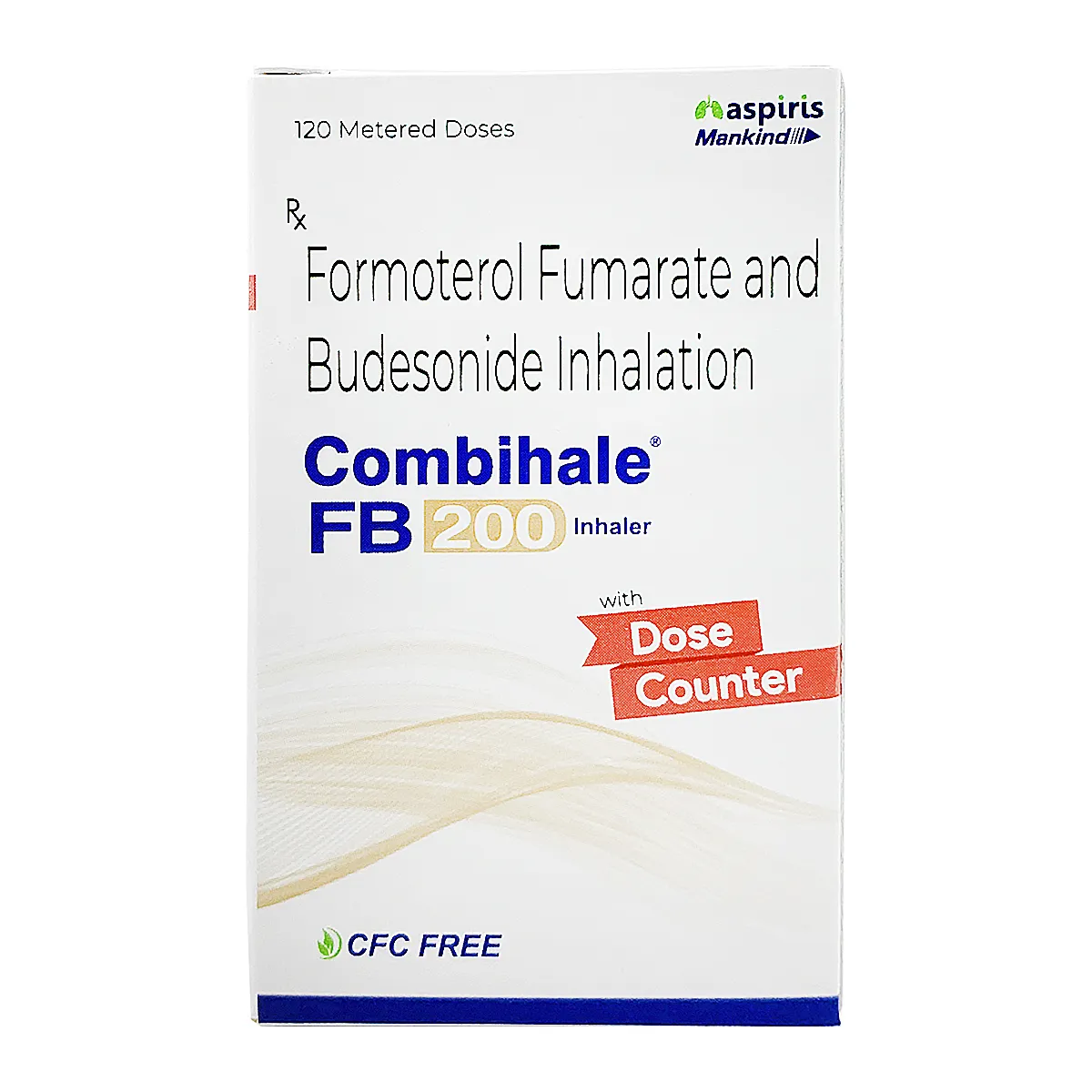 Combihale Fb 6/200 Mcg Redicaps 15