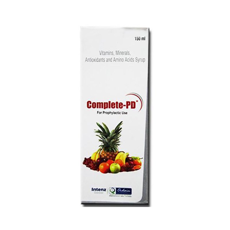 Complete-Pd Syrup 150 Ml Complete-Pd Syrup 150 Ml