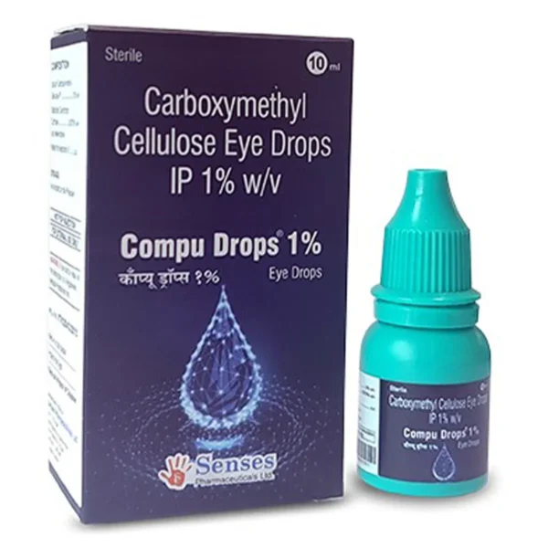 Compu 1 % Drops 10 Ml