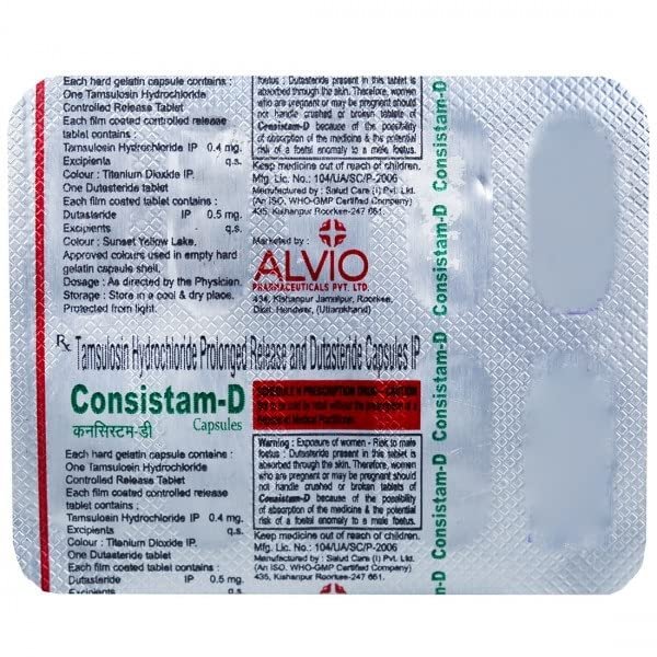 Consistam D Tablet 10