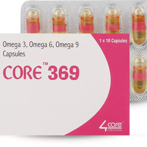 Core 369 Mg Capsule 10