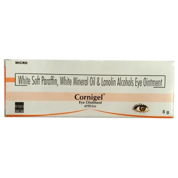 Cornigel Eye Ointment 5 Gm