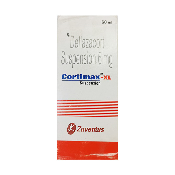 Cortimax Xl 6 Mg Syrup 60 Ml