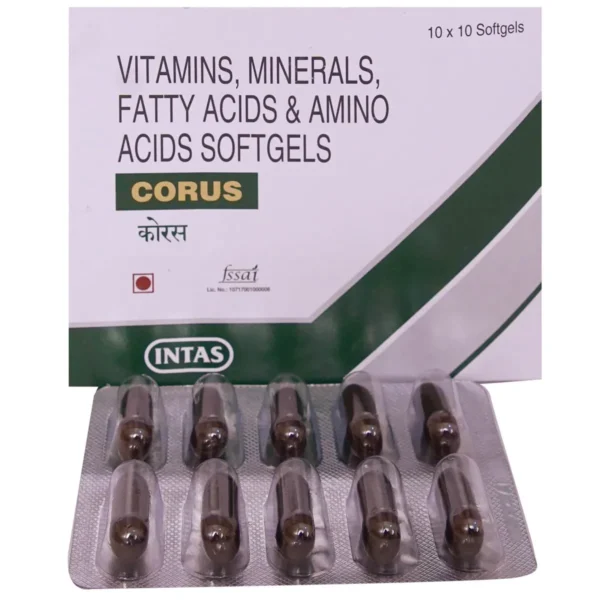 Corus Capsule 10