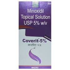 Coverit 5 % Solution 60 Ml