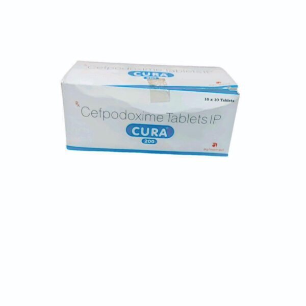 Cura 200 Mg Tablet 6