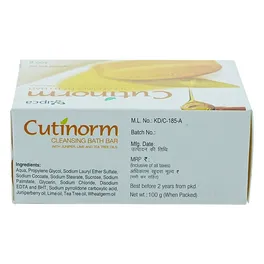 Cutinorm Soap 75 Gm