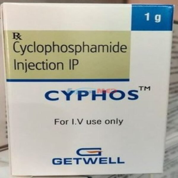 Cyphos 1000 Mg Infusion 50 Ml