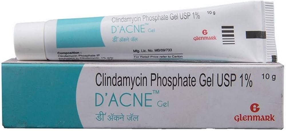 D Acne 1 % Gel 10 Gm