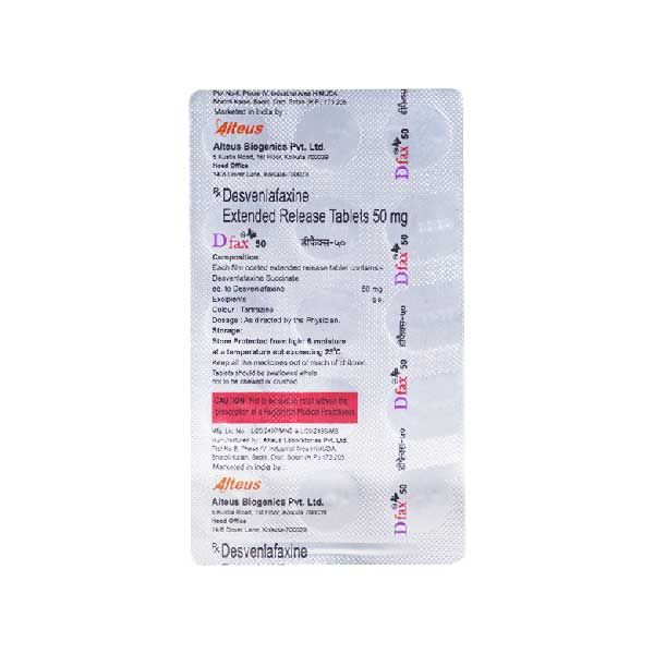 D Fax 50 Mg Tablet 10