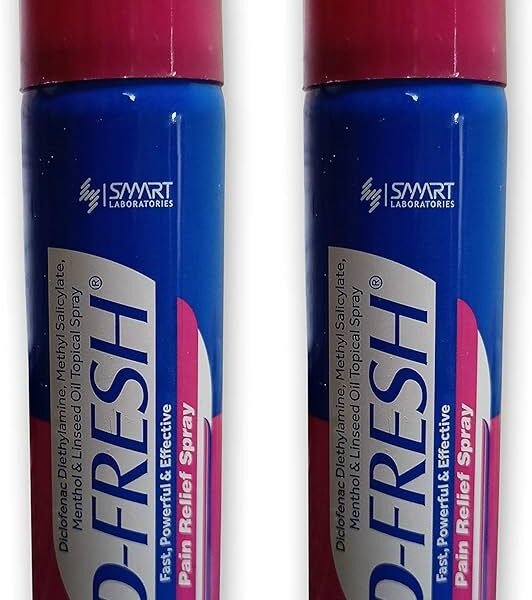 D Fresh Spray 55 Gm