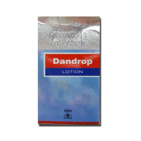 Dandrop 2 % Lotion 50 Ml
