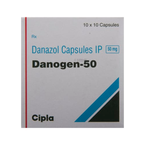 Danogen 50 Mg Capsule 10