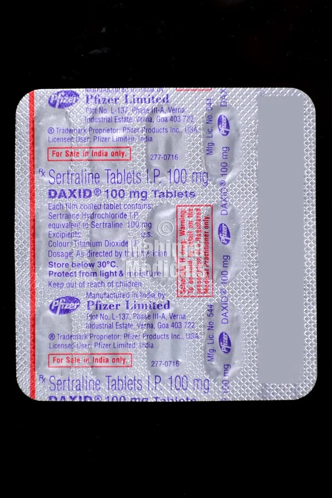 Daxid 100 Mg Tablet 10