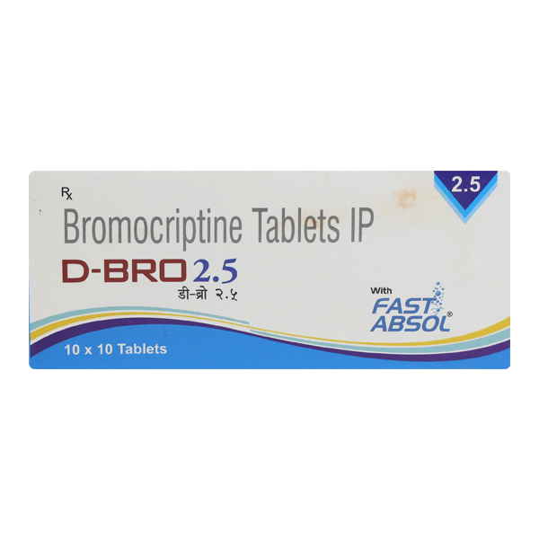 Dbro 2.5 Mg Tablet 10