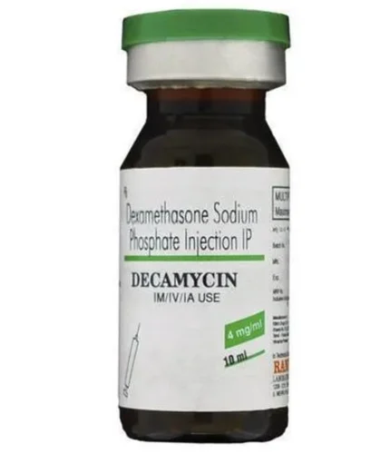 Decamycin 4 Mg Injection 10 Ml