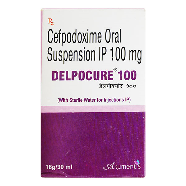Delpocure 100 Mg Suspension 30 Ml