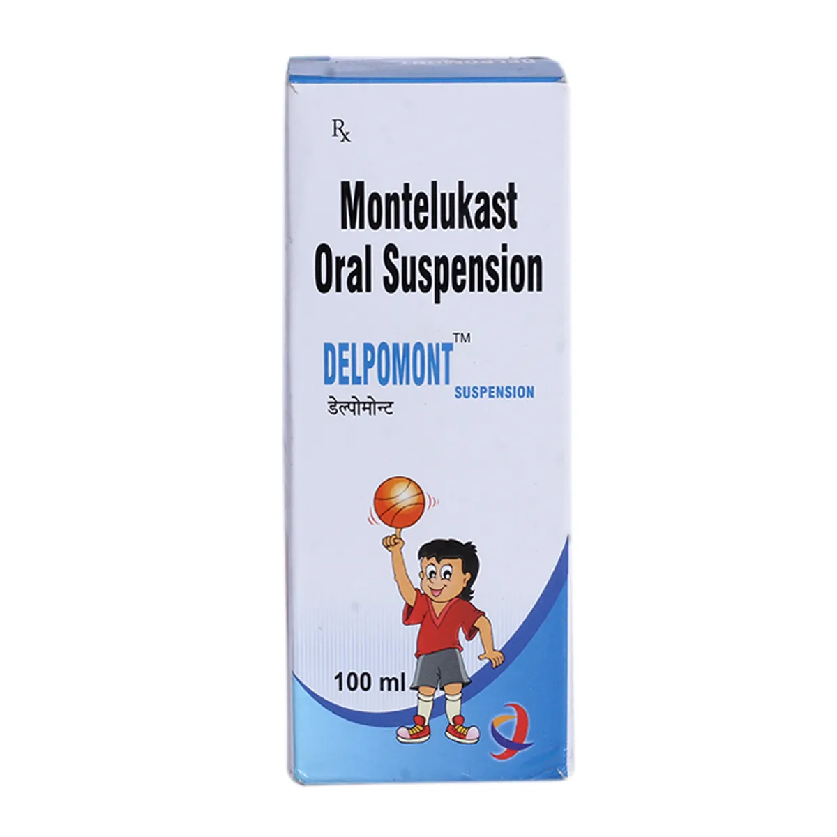 Delpomont 4 Mg Suspension 60 Ml