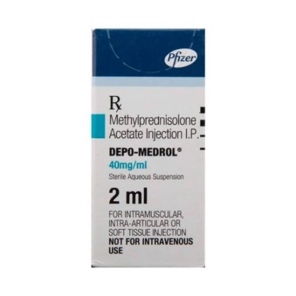 Depo Medrol 40 Mg Injection 2 Ml