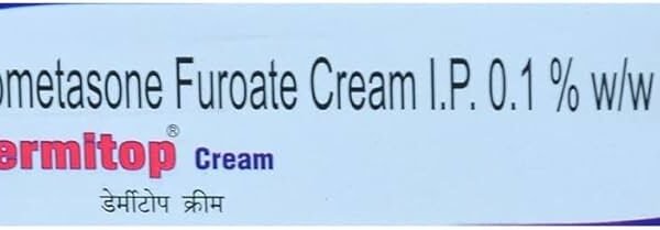 Dermitop 1 % Cream 20 Gm