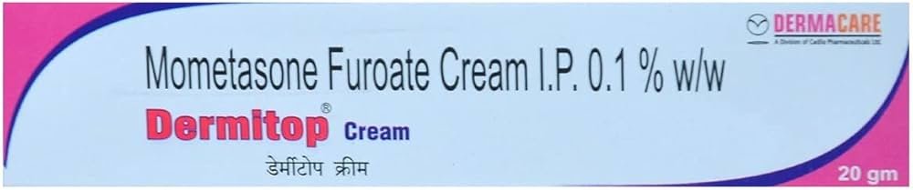 Dermitop 1 % Cream 20 Gm Dermitop 1 % Cream 20 Gm